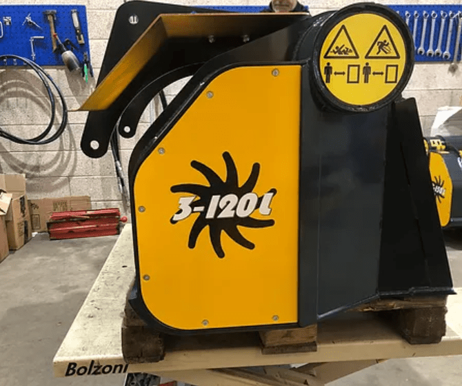 Gyru-Star 120 L sorteringsskovl Gyru-Star 120 L sorteringsskovl