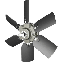 Flexxaire Serie 500 vendbar kølerventilator