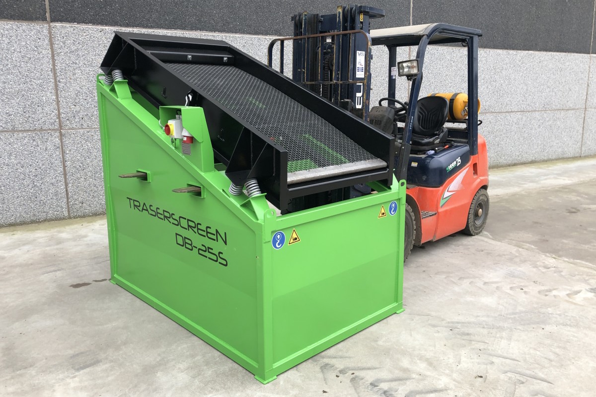 Traserscreen DB-25S