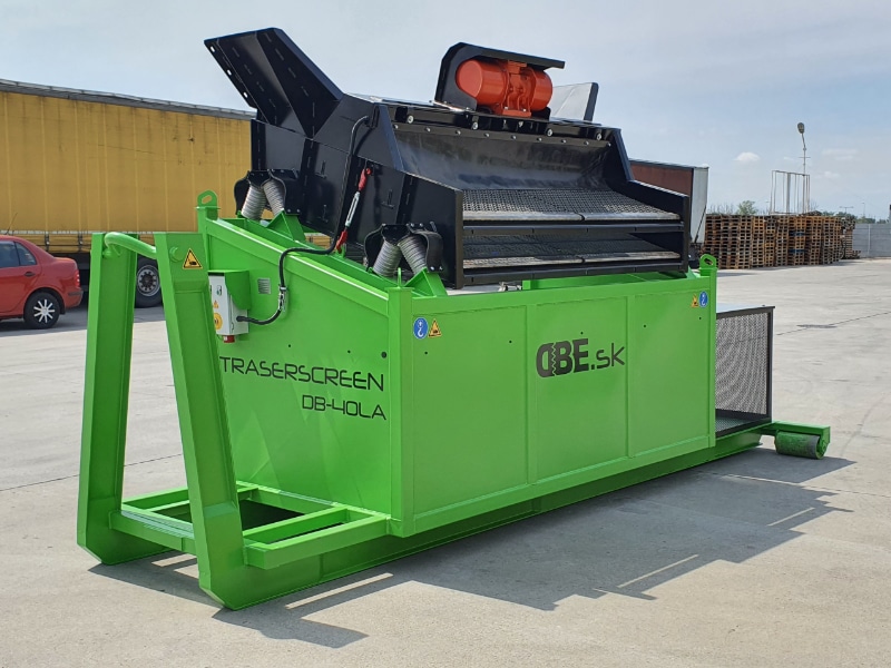 Traserscreen DB-40LA