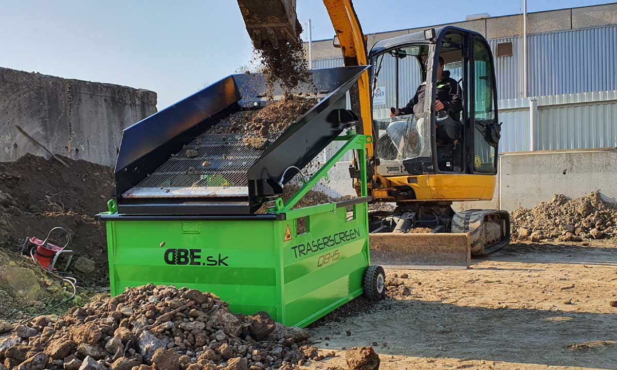 Traserscreen DB-15