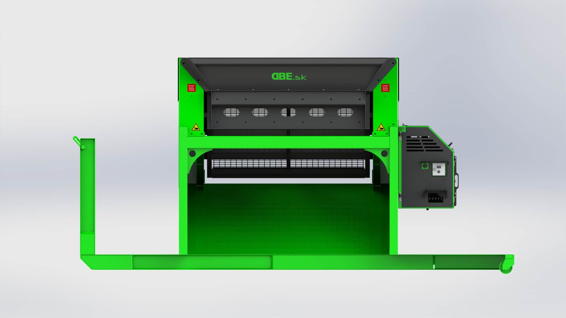 Traserscreen DB-100A