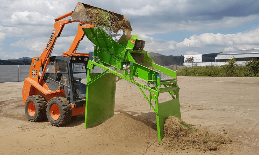 Traserscreen DB-25