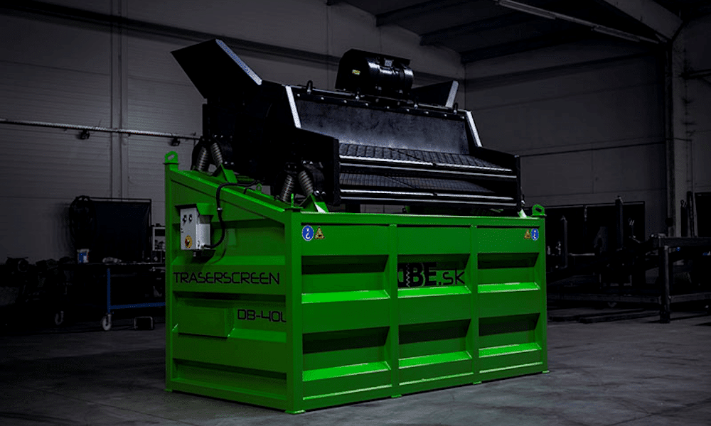 Traserscreen DB-40L