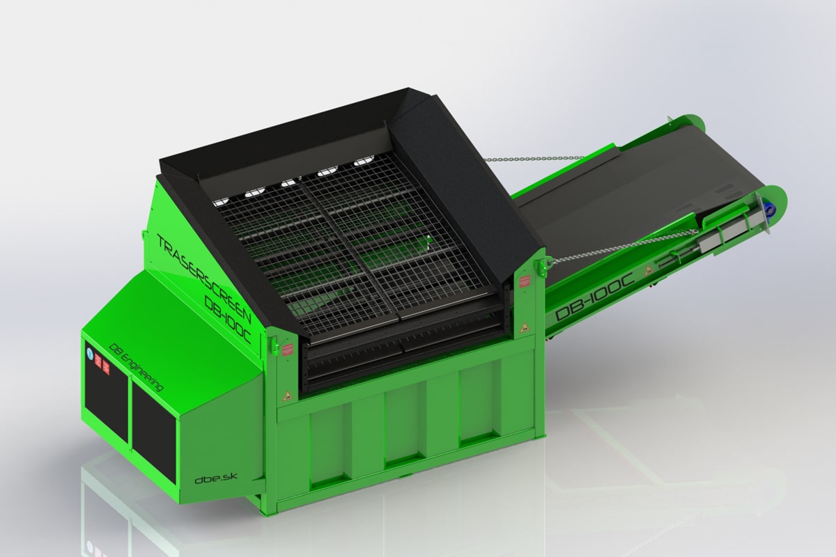 Traserscreen DB-100CA
