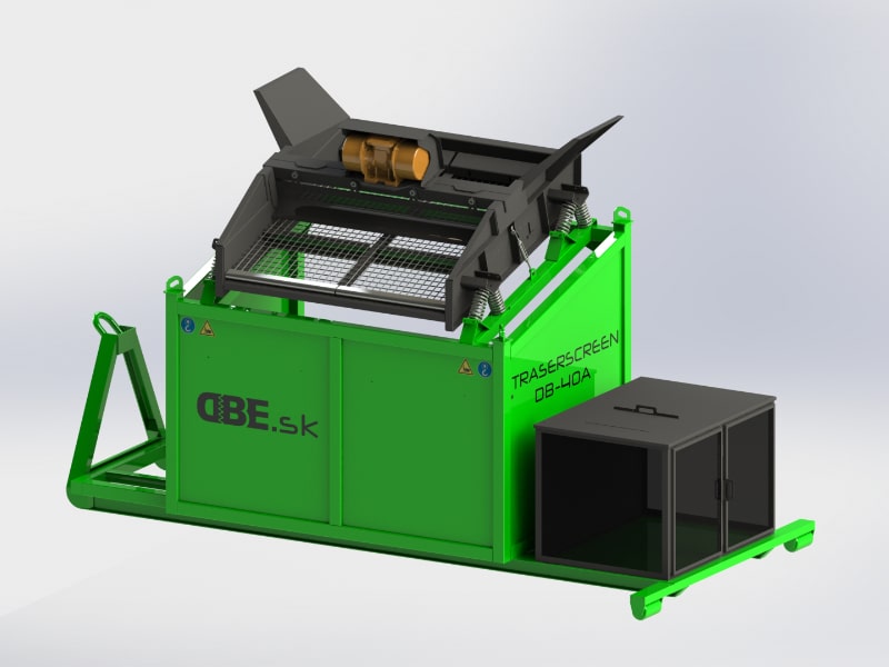 Traserscreen DB-40A