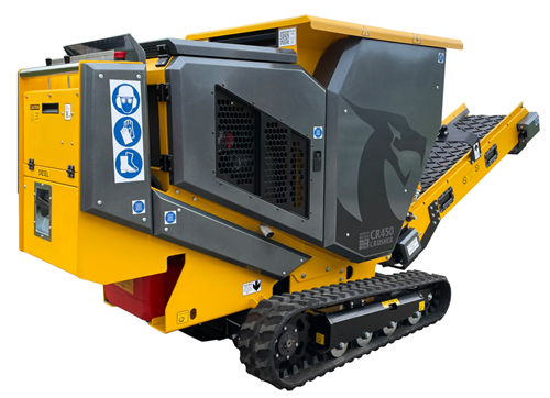 CR450 Diesel Knuser