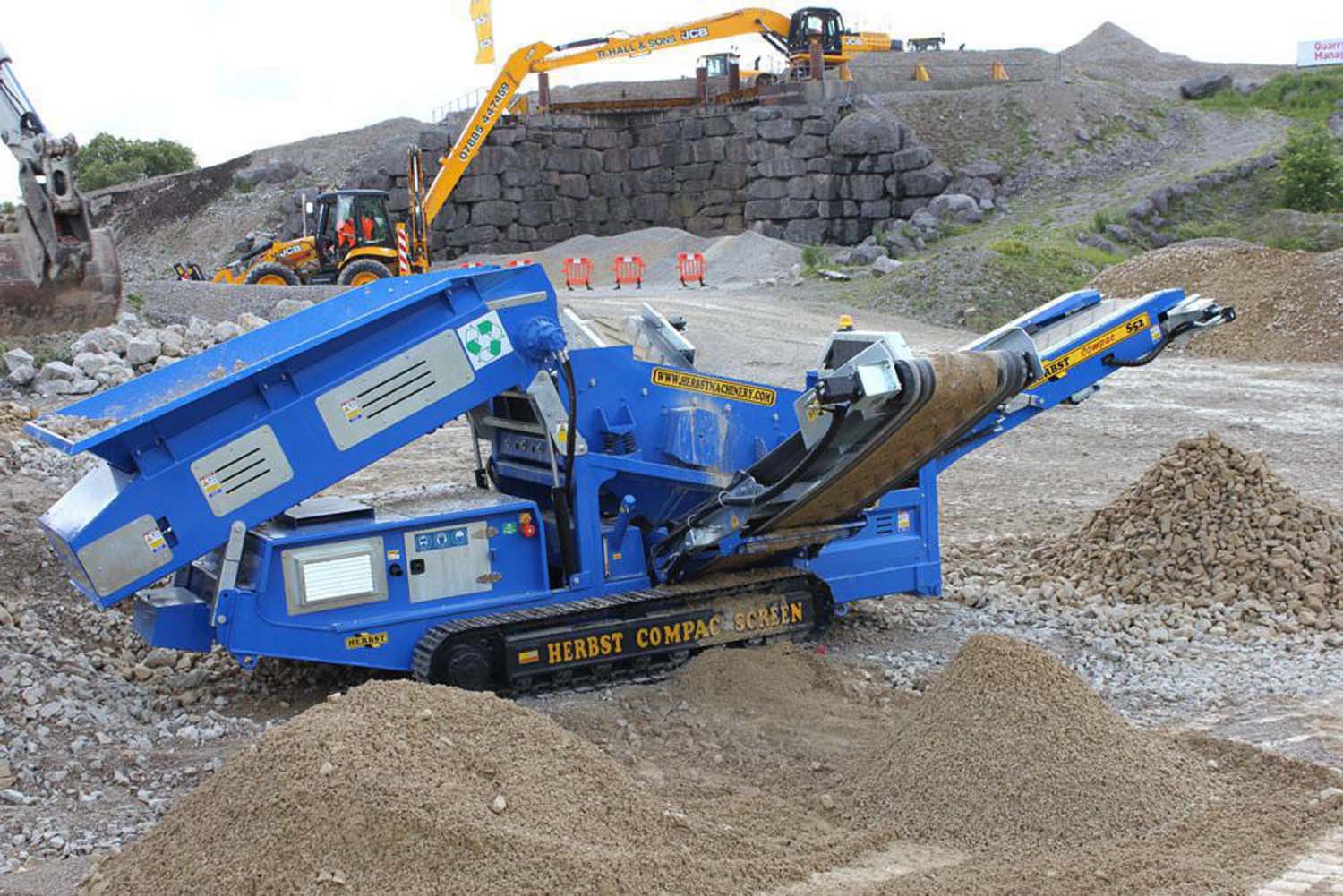 Herbst S 52 tracked