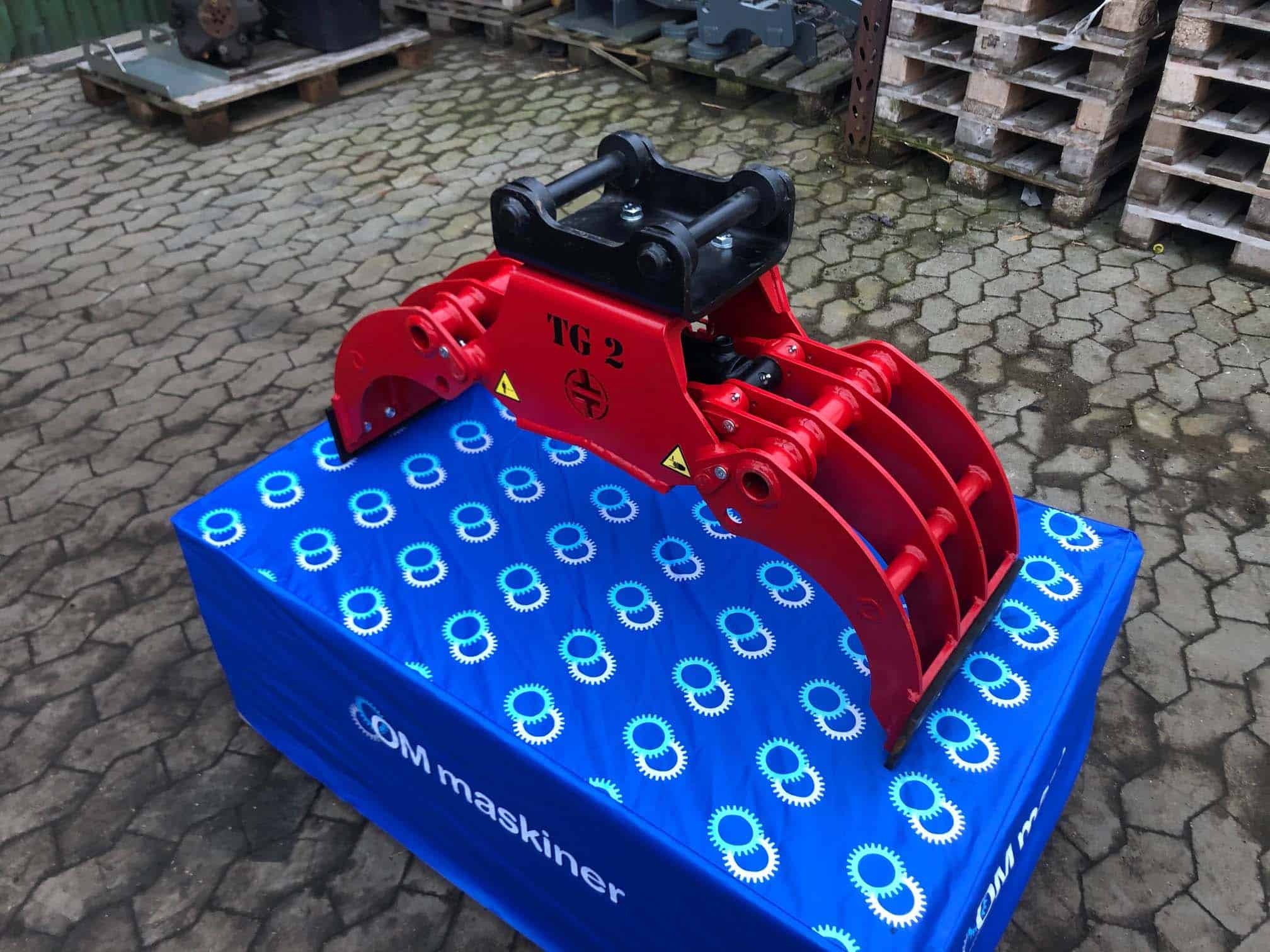 TG 2 Sorteringsgrab